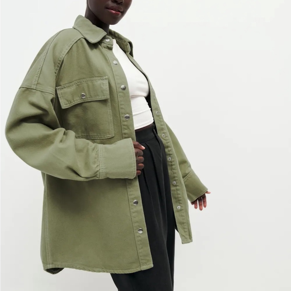 Reformation Ace Oversized Shirt Jacket